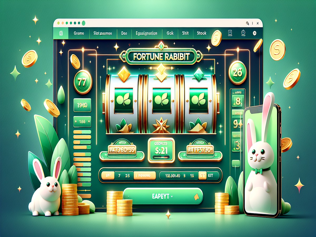 Pasinoarwftyaon Fortune Rabbit Slots - Win Big with Every Spin