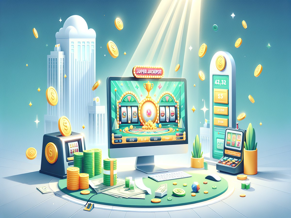 Pasinoarwftyaon Super Jackpot - Your Chance to Win Big