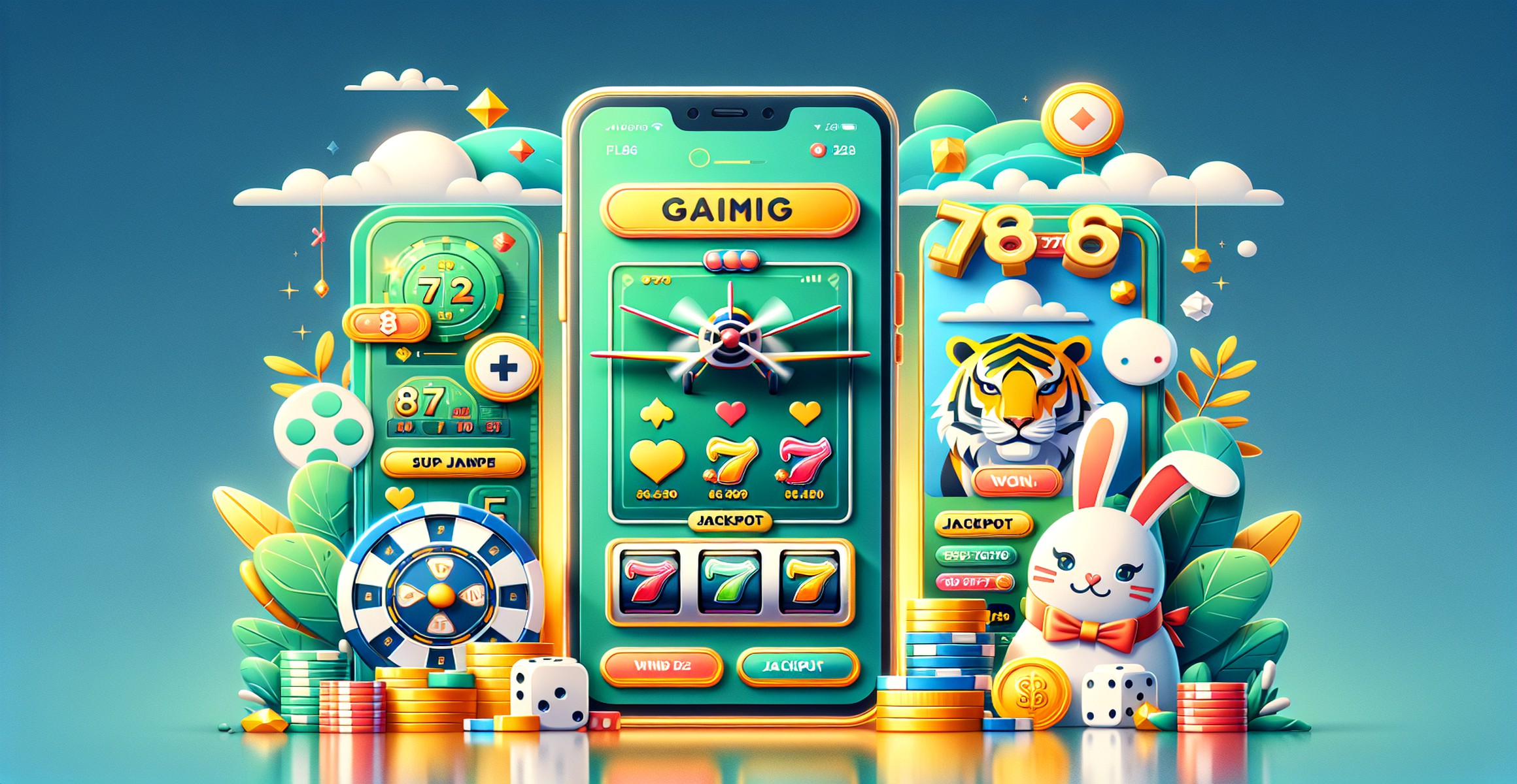 Fortune Rabbit Slots - Hop into Wins with Pasinoarwftyaon